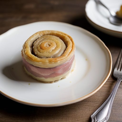 Ham Pithiviers recipe image