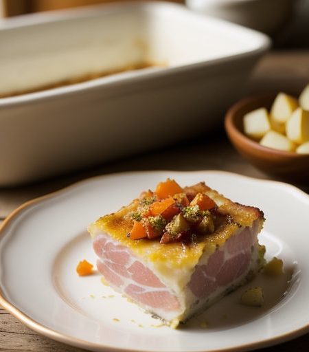 Ham & Potato Bake recipe image