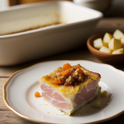 Ham & Potato Bake recipe image