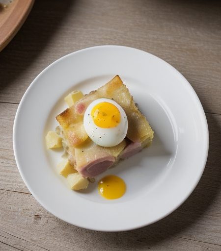 Ham & Potato Casserole recipe image
