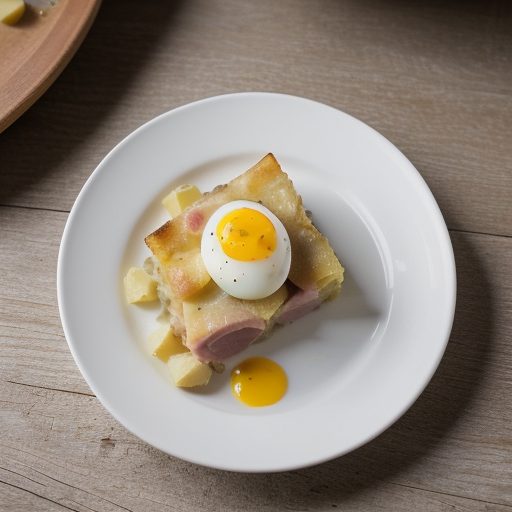 Ham & Potato Casserole recipe image
