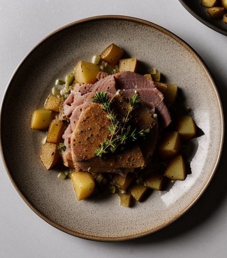 Ham & Potato Skillet recipe image