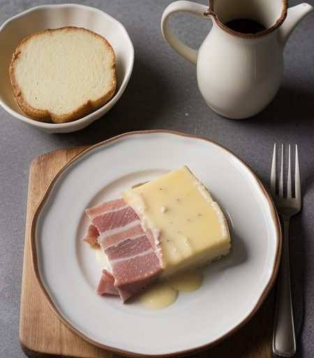 Ham & Potatoes Au Gratin recipe image