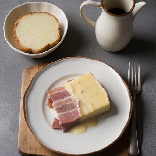 Ham & Potatoes Au Gratin recipe image