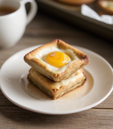 Ham Puffs recipe image