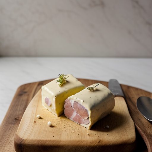 Ham Rolls With Grapes & Tomato Cream Sauce recipe image