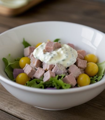 Ham Salad recipe image