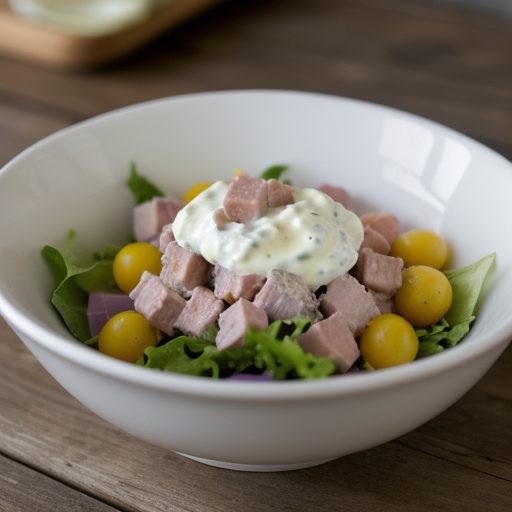 Ham Salad recipe image