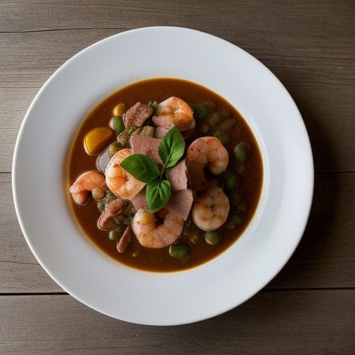 Ham & Shrimp Creole recipe image