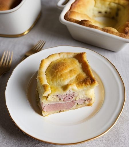 Ham Souffle recipe image