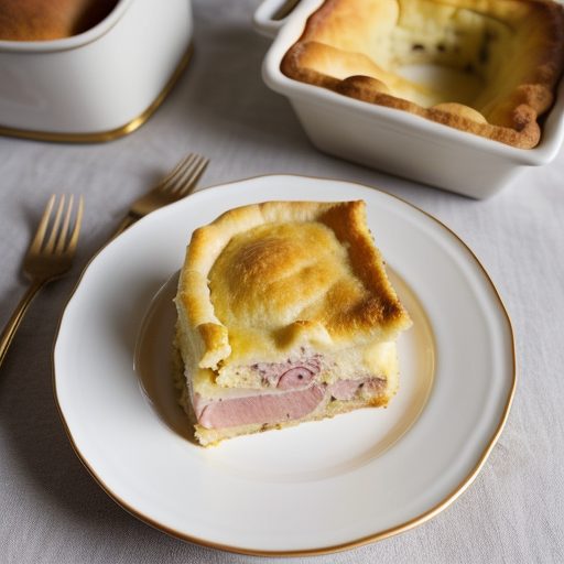 Ham Souffle recipe image