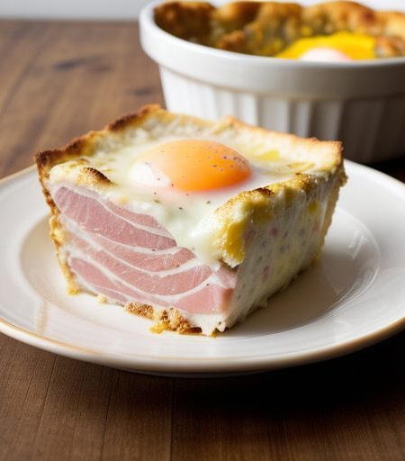 Ham Strata^ recipe image