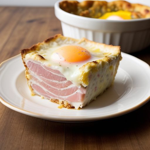 Ham Strata^ recipe image