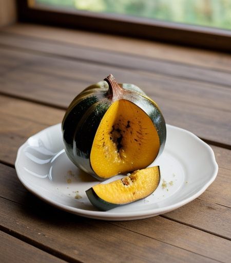 Ham - Stuffed Acorn Squash - Sl 10/81 recipe image