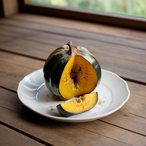 Ham - Stuffed Acorn Squash - Sl 10/81 recipe image