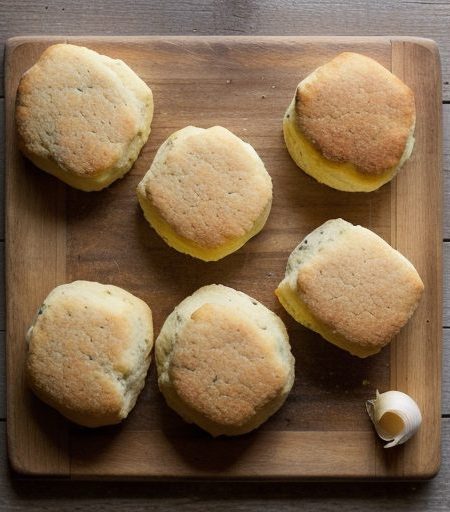 Ham-Stuffed Biscuits recipe image