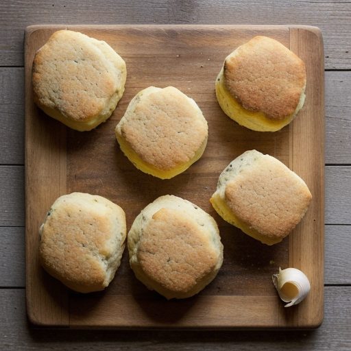Ham-Stuffed Biscuits recipe image