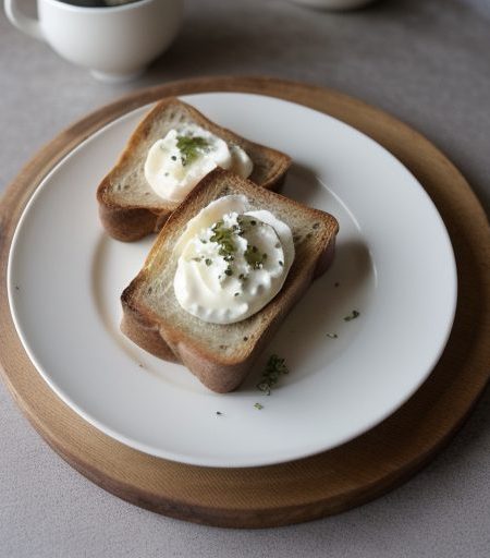 Ham Toasts(english recipe image