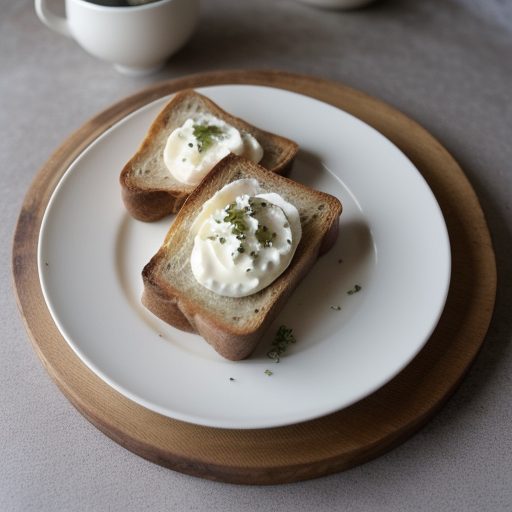 Ham Toasts(english recipe image