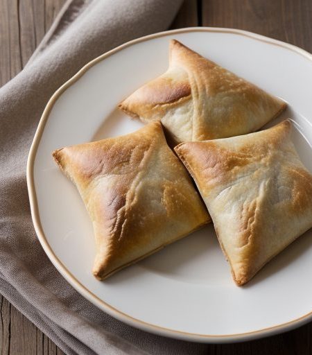 Ham Turnovers (Usda recipe image