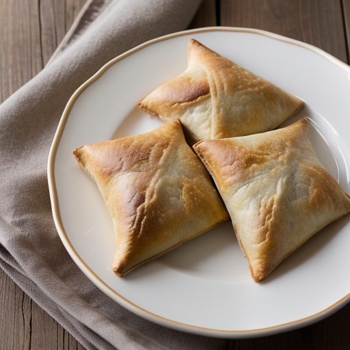 Ham Turnovers (Usda recipe image