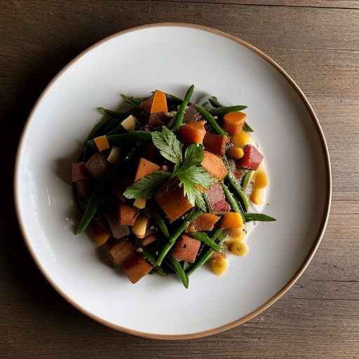 Ham & Veggie Hash - Gh_9405 recipe image