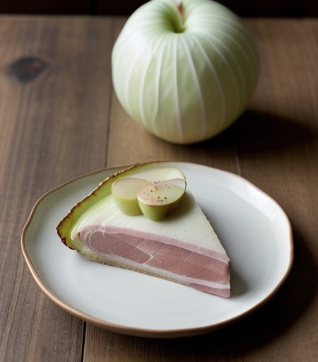 Ham With Cabbage and Apples recipe image