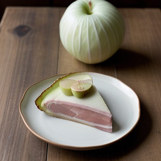 Ham With Cabbage and Apples recipe image