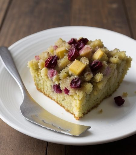 Ham With Cranberry Cornbread Stuffing recipe image