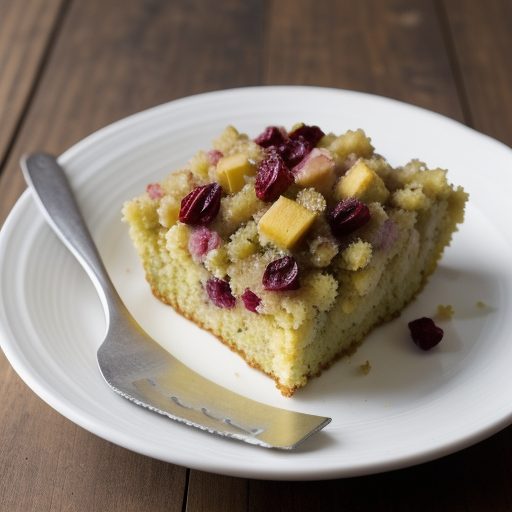 Ham With Cranberry Cornbread Stuffing recipe image