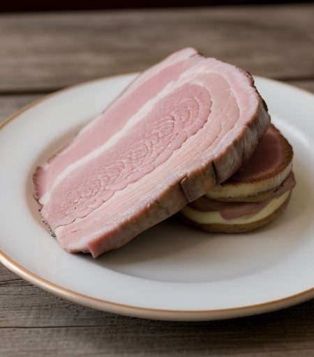 Ham With Honey-Mustard recipe image