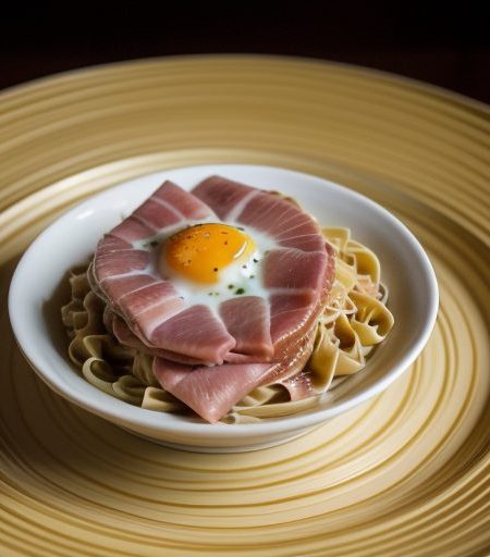 Ham With Noodles (Schinkennudeln recipe image