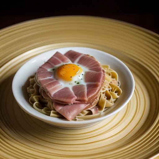Ham With Noodles (Schinkennudeln recipe image