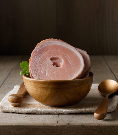 Ham With Pineapple Sauce recipe image