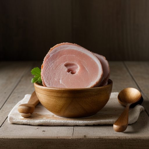 Ham With Pineapple Sauce recipe image