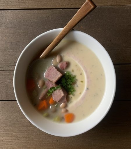 Ham and Bean Soup recipe image