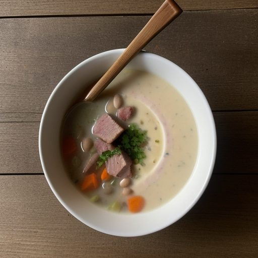 Ham and Bean Soup recipe image