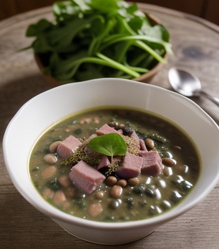 Ham and Bean Soup recipe image