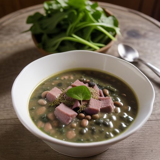 Ham and Bean Soup recipe image