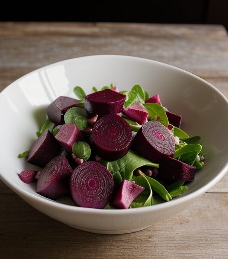 Ham and Beet Salad recipe image