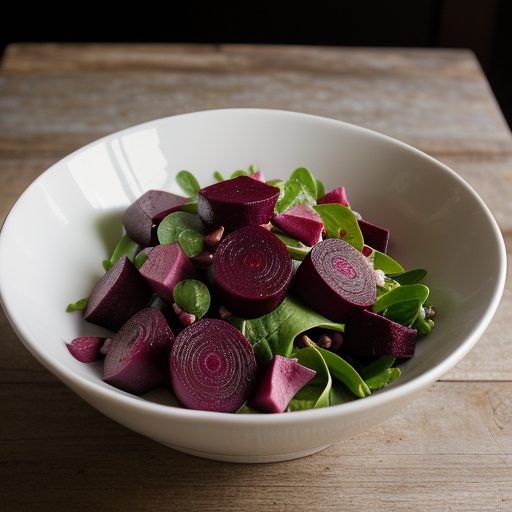 Ham and Beet Salad recipe image