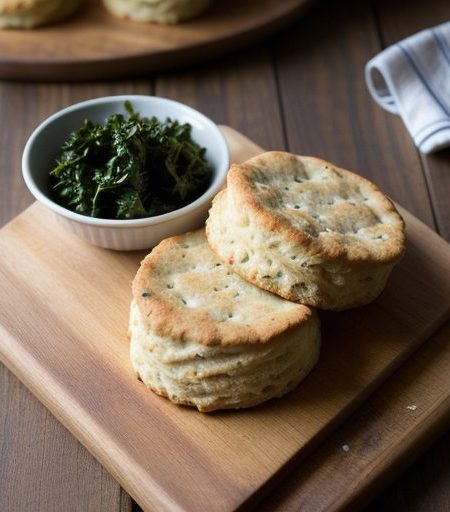 Ham and Biscuit Skillet recipe image