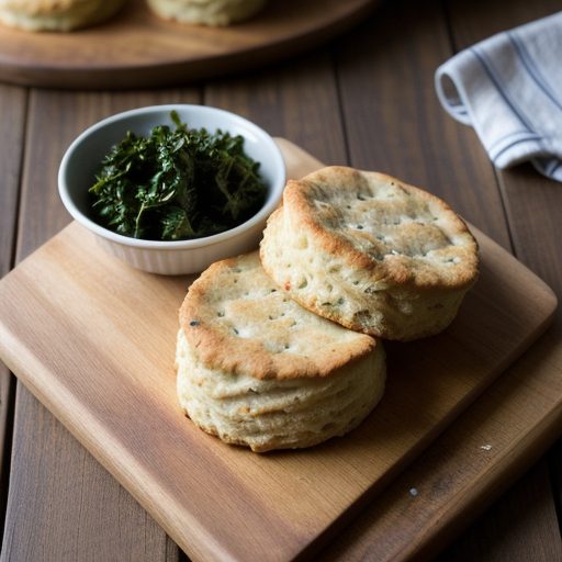 Ham and Biscuit Skillet recipe image