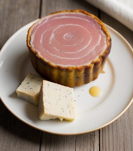 Ham and Cheese Appetizers recipe image