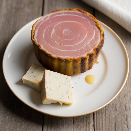 Ham and Cheese Appetizers recipe image