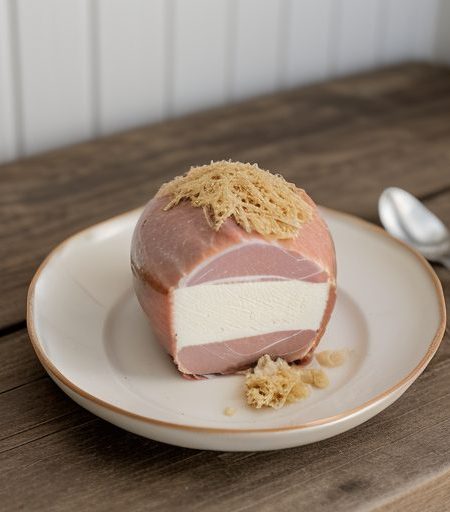 Ham and Cheese Ball recipe image