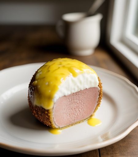 Ham and Cheese Ball recipe image