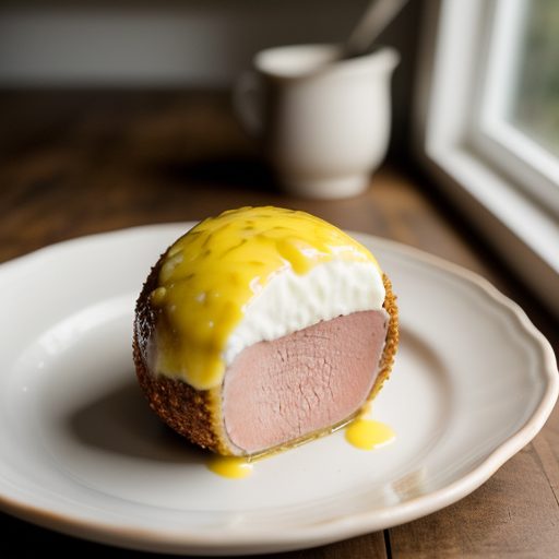 Ham and Cheese Ball recipe image