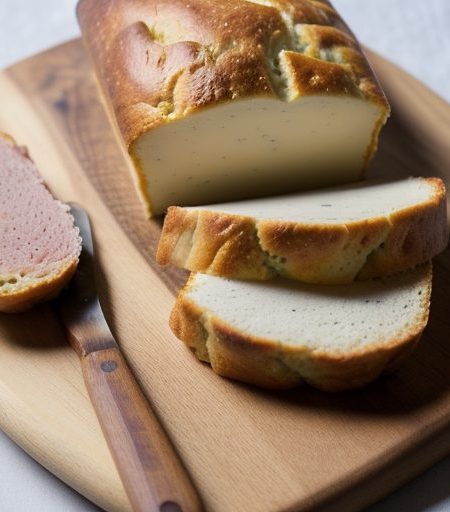 Ham-and-Cheese Bread recipe image