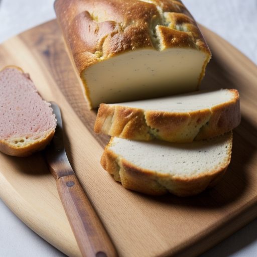 Ham-and-Cheese Bread recipe image
